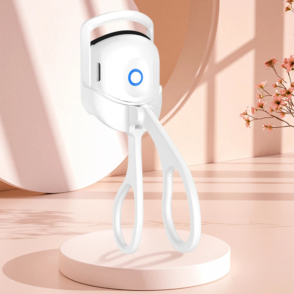 Eyelash curler fashion electric eyelash curler USB fast heating long-lasting curling eyelashes electric comb eyelash curler